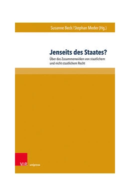Abbildung von Beck / Meder | Jenseits des Staates? | 1. Auflage | 2021 | beck-shop.de