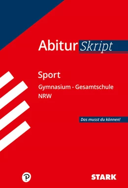 Abbildung von Heisig / Dusch | STARK AbiturSkript - Sport - NRW | 1. Auflage | 2021 | beck-shop.de