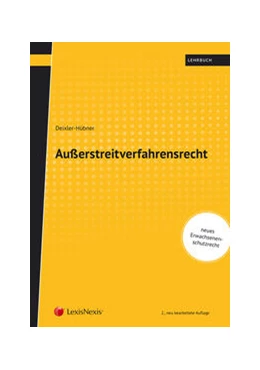 Abbildung von Deixler-Hübner | Außerstreitverfahrensrecht | 2. Auflage | 2018 | beck-shop.de