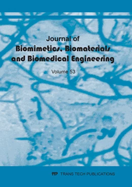 Abbildung von Journal of Biomimetics, Biomaterials and Biomedical Engineering Vol. 53 | 1. Auflage | 2021 | beck-shop.de