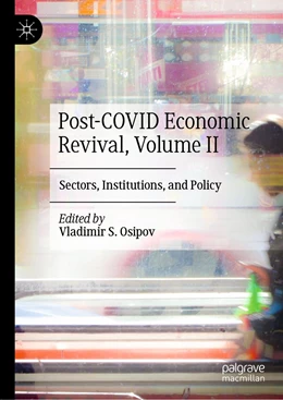 Abbildung von Osipov | Post-COVID Economic Revival, Volume II | 1. Auflage | 2022 | beck-shop.de
