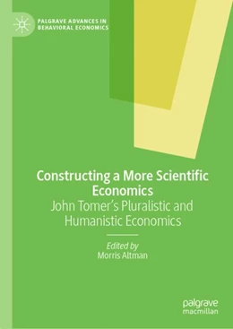 Abbildung von Altman | Constructing a More Scientific Economics | 1. Auflage | 2022 | beck-shop.de