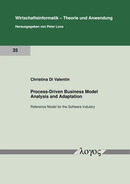 Abbildung von Valentin | Process-Driven Business Model Analysis and Adaptation: Reference Model for the Software Industry | 1. Auflage | 2021 | 35 | beck-shop.de