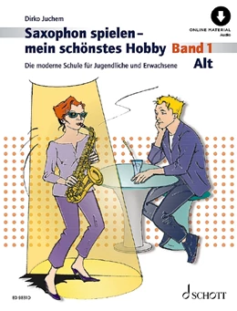 Abbildung von Juchem | Saxophon spielen - mein schönstes Hobby | 1. Auflage | | beck-shop.de