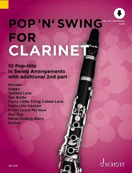 Abbildung von Pop 'n' Swing For Clarinet | 1. Auflage | | beck-shop.de