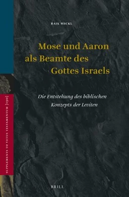 Abbildung von Heckl | Mose und Aaron als Beamte des Gottes Israels | 1. Auflage | 2022 | 190 | beck-shop.de