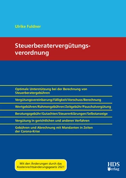 Abbildung von Fuldner | Steuerberatervergütungsverordnung | 1. Auflage | 2022 | beck-shop.de