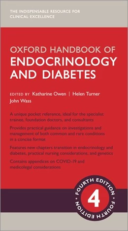 Abbildung von Owen / Turner | Oxford Handbook of Endocrinology and Diabetes | 4. Auflage | 2022 | beck-shop.de