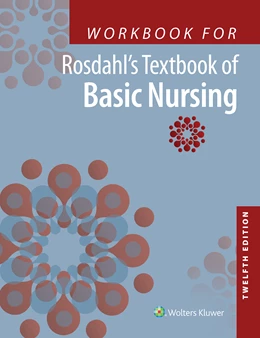 Abbildung von Rosdahl | Workbook for Rosdahl's Textbook of Basic Nursing | 12. Auflage | 2021 | beck-shop.de