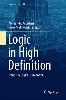 Abbildung von Giordani / Malinowski | Logic in High Definition | 1. Auflage | 2020 | beck-shop.de