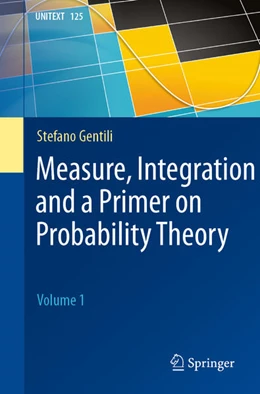 Abbildung von Gentili | Measure, Integration and a Primer on Probability Theory | 1. Auflage | 2020 | beck-shop.de