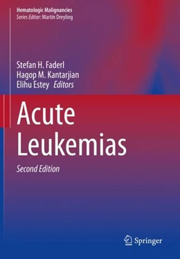 Abbildung von Faderl / Kantarjian | Acute Leukemias | 2. Auflage | 2020 | beck-shop.de