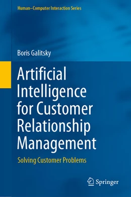 Abbildung von Galitsky | Artificial Intelligence for Customer Relationship Management | 1. Auflage | 2020 | beck-shop.de