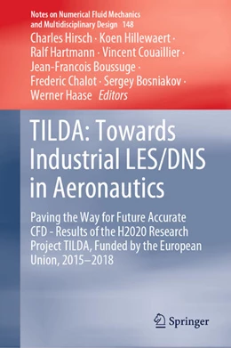 Abbildung von Hirsch / Hillewaert | TILDA: Towards Industrial LES/DNS in Aeronautics | 1. Auflage | 2021 | beck-shop.de