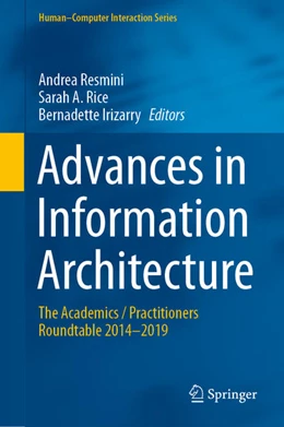 Abbildung von Resmini / Rice | Advances in Information Architecture | 1. Auflage | 2021 | beck-shop.de