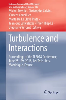 Abbildung von Deville / Calvin | Turbulence and Interactions | 1. Auflage | 2021 | beck-shop.de
