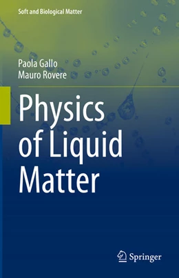 Abbildung von Gallo / Rovere | Physics of Liquid Matter | 1. Auflage | 2021 | beck-shop.de
