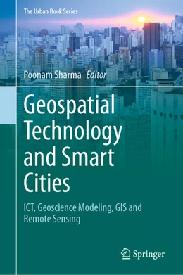 Abbildung von Sharma | Geospatial Technology and Smart Cities | 1. Auflage | 2021 | beck-shop.de
