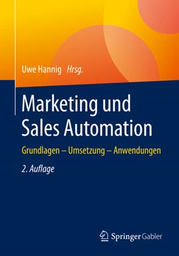 Abbildung von Hannig | Marketing und Sales Automation | 2. Auflage | 2021 | beck-shop.de