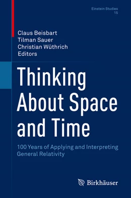 Abbildung von Beisbart / Sauer | Thinking About Space and Time | 1. Auflage | 2020 | beck-shop.de
