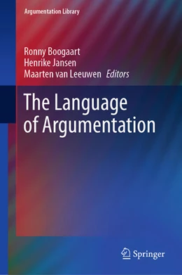 Abbildung von Boogaart / Jansen | The Language of Argumentation | 1. Auflage | 2021 | beck-shop.de