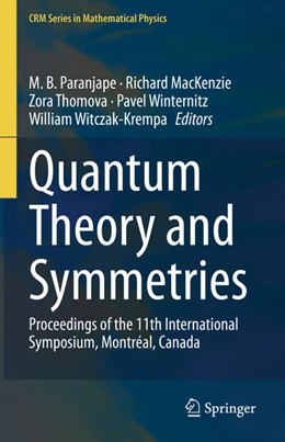 Abbildung von Paranjape / Mackenzie | Quantum Theory and Symmetries | 1. Auflage | 2021 | beck-shop.de