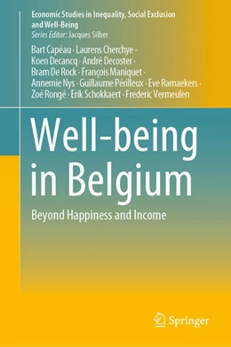 Abbildung von Capéau / Cherchye | Well-being in Belgium | 1. Auflage | 2020 | beck-shop.de