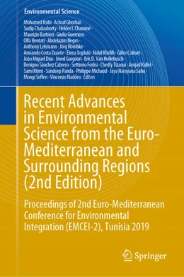 Abbildung von Ksibi / Ghorbal | Recent Advances in Environmental Science from the Euro-Mediterranean and Surrounding Regions (2nd Edition) | 1. Auflage | 2021 | beck-shop.de