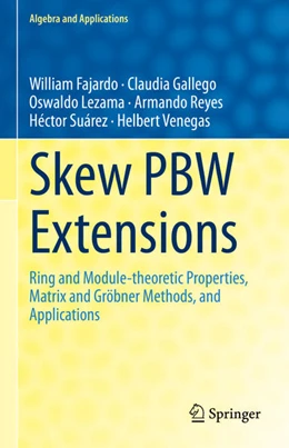 Abbildung von Fajardo / Gallego | Skew PBW Extensions | 1. Auflage | 2020 | beck-shop.de