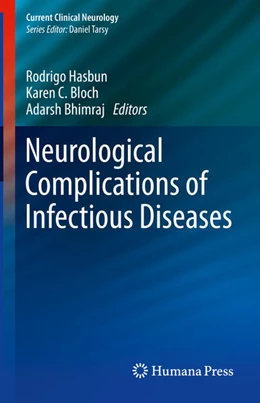 Abbildung von Hasbun / Bloch | Neurological Complications of Infectious Diseases | 1. Auflage | 2020 | beck-shop.de