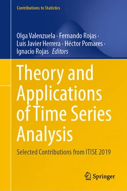 Abbildung von Valenzuela / Rojas | Theory and Applications of Time Series Analysis | 1. Auflage | 2020 | beck-shop.de