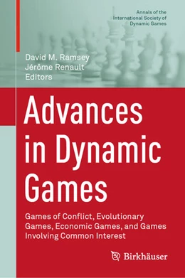 Abbildung von Ramsey / Renault | Advances in Dynamic Games | 1. Auflage | 2020 | beck-shop.de