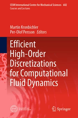 Abbildung von Kronbichler / Persson | Efficient High-Order Discretizations for Computational Fluid Dynamics | 1. Auflage | 2021 | beck-shop.de