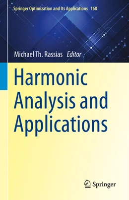 Abbildung von Rassias | Harmonic Analysis and Applications | 1. Auflage | 2021 | beck-shop.de