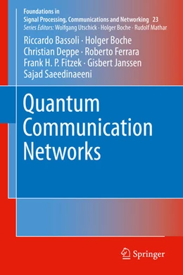 Abbildung von Bassoli / Boche | Quantum Communication Networks | 1. Auflage | 2021 | beck-shop.de