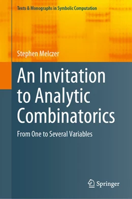 Abbildung von Melczer | An Invitation to Analytic Combinatorics | 1. Auflage | 2020 | beck-shop.de