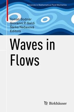 Abbildung von Bodnár / Galdi | Waves in Flows | 1. Auflage | 2021 | beck-shop.de
