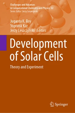 Abbildung von Roy / Kar | Development of Solar Cells | 1. Auflage | 2021 | beck-shop.de