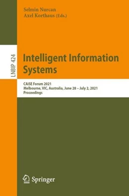 Abbildung von Nurcan / Korthaus | Intelligent Information Systems | 1. Auflage | 2021 | beck-shop.de