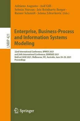 Abbildung von Augusto / Gill | Enterprise, Business-Process and Information Systems Modeling | 1. Auflage | 2021 | beck-shop.de