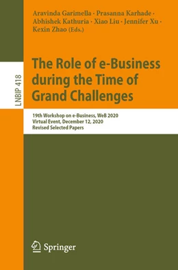 Abbildung von Garimella / Karhade | The Role of e-Business during the Time of Grand Challenges | 1. Auflage | 2021 | beck-shop.de