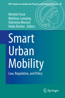 Abbildung von Finck / Lamping | Smart Urban Mobility | 1. Auflage | 2020 | beck-shop.de