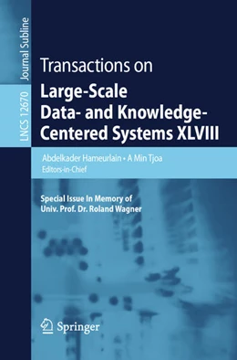 Abbildung von Hameurlain / Tjoa | Transactions on Large-Scale Data- and Knowledge-Centered Systems XLVIII | 1. Auflage | 2021 | beck-shop.de