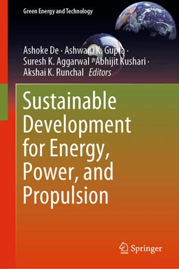 Abbildung von de / Gupta | Sustainable Development for Energy, Power, and Propulsion | 1. Auflage | 2020 | beck-shop.de