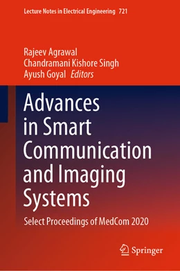 Abbildung von Agrawal / Kishore Singh | Advances in Smart Communication and Imaging Systems | 1. Auflage | 2021 | beck-shop.de