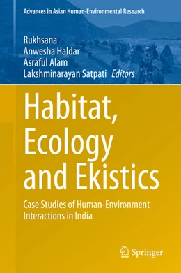 Abbildung von Rukhsana / Haldar | Habitat, Ecology and Ekistics | 1. Auflage | 2020 | beck-shop.de
