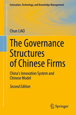 Abbildung von Liao | The Governance Structures of Chinese Firms | 2. Auflage | 2021 | beck-shop.de