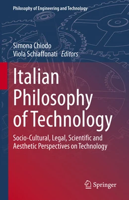 Abbildung von Chiodo / Schiaffonati | Italian Philosophy of Technology | 1. Auflage | 2020 | beck-shop.de