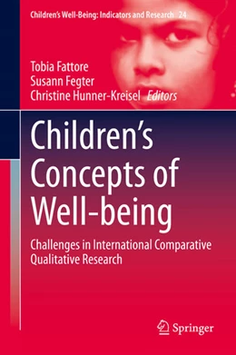 Abbildung von Fattore / Fegter | Children's Concepts of Well-being | 1. Auflage | 2021 | beck-shop.de