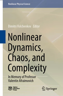Abbildung von Volchenkov | Nonlinear Dynamics, Chaos, and Complexity | 1. Auflage | 2020 | beck-shop.de